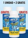 Desatascador WildTornado en Polvo