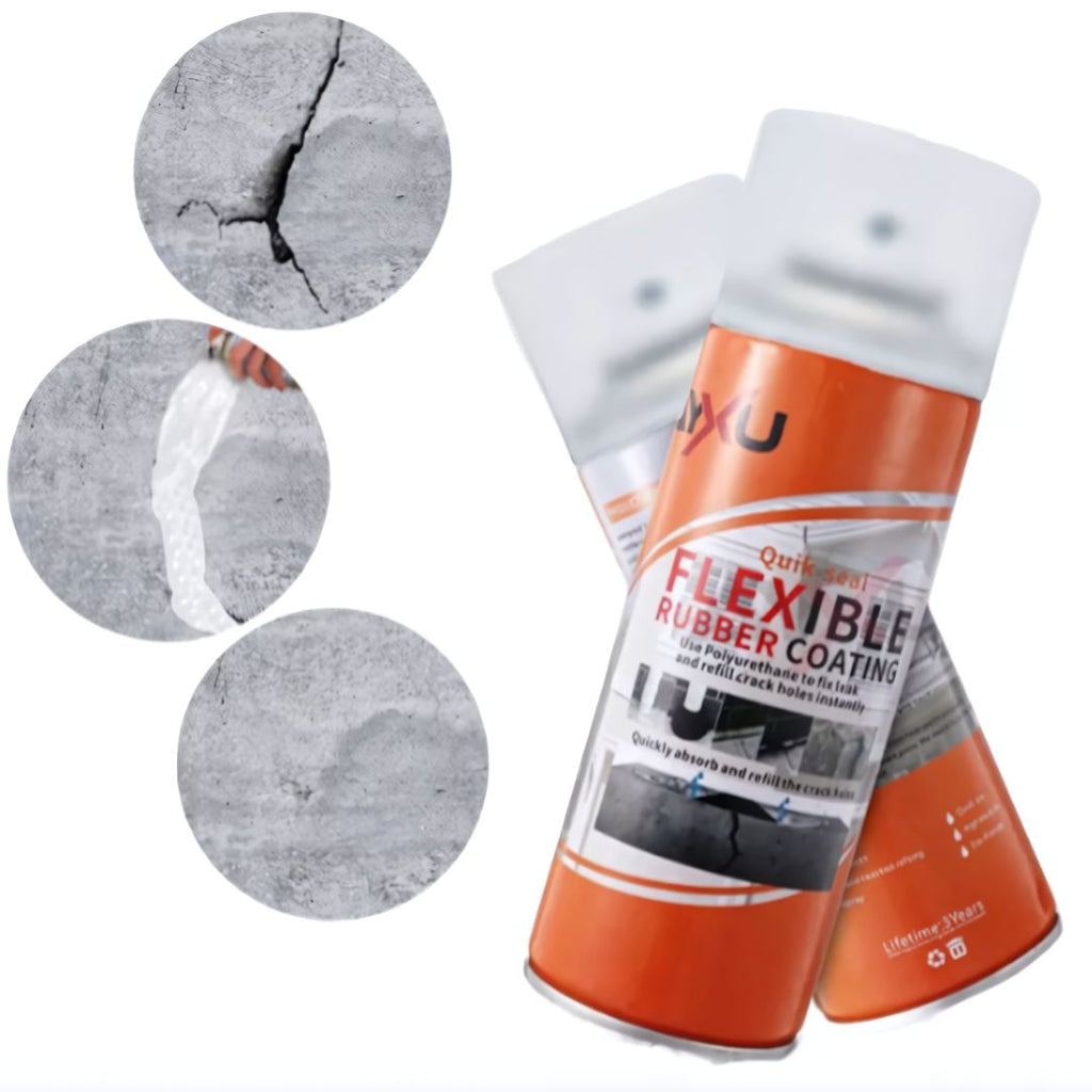 Spray sellador impermeabilizante transparente